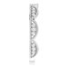 Accented Stackable Crown Ring