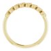 Granulated Leaf Ring