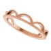 Stackable Crown Ring