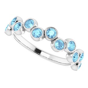 Bezel-Set Ring