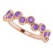 Bezel-Set Ring