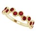 Bezel-Set Ring