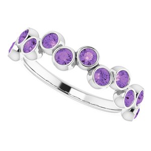 Bezel-Set Ring