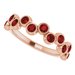Bezel-Set Ring