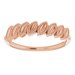 Granulated Leaf Ring