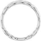 Stackable Chain Link Ring