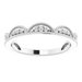 Accented Stackable Crown Ring