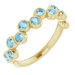 Bezel-Set Ring