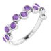Bezel-Set Ring