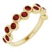 Bezel-Set Ring