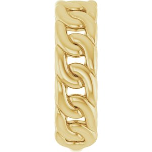 Stackable Chain Link Ring