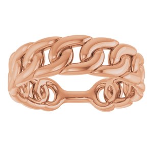 Stackable Chain Link Ring