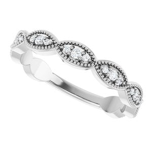 Infinity-Inspired Anniversary Band