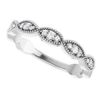 Infinity-Inspired Anniversary Band