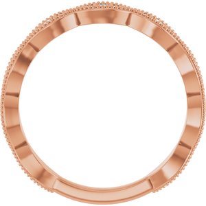 Infinity-Inspired Anniversary Band