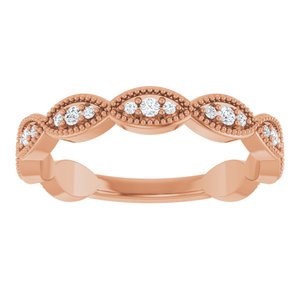 Infinity-Inspired Anniversary Band