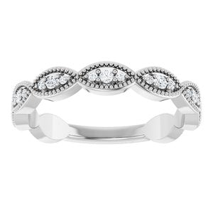 Infinity-Inspired Anniversary Band