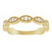 Infinity-Inspired Anniversary Band