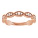 Infinity-Inspired Anniversary Band