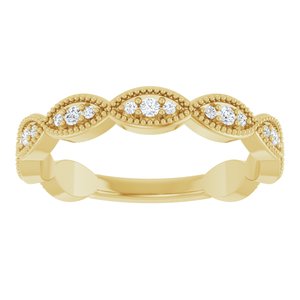Infinity-Inspired Anniversary Band