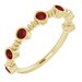 Bezel-Set Ring