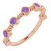 Bezel-Set Ring
