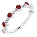 Bezel-Set Ring