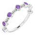 Bezel-Set Ring