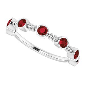 Bezel-Set Ring