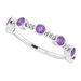 Bezel-Set Ring
