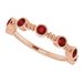 Bezel-Set Ring