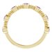 Bezel-Set Ring