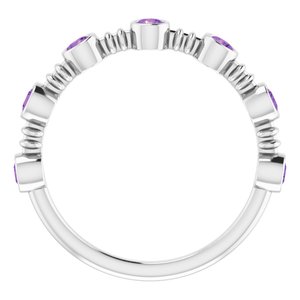 Bezel-Set Ring