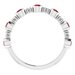 Bezel-Set Ring