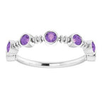 Bezel-Set Ring