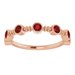 Bezel-Set Ring