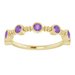 Bezel-Set Ring