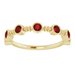 Bezel-Set Ring