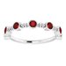 Bezel-Set Ring