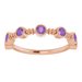 Bezel-Set Ring
