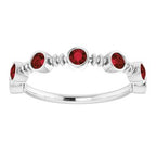 Bezel-Set Ring