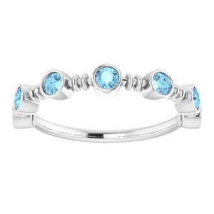 Bezel-Set Ring