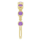 Bezel-Set Ring
