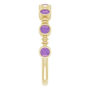 Bezel-Set Ring