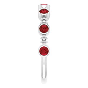 Bezel-Set Ring