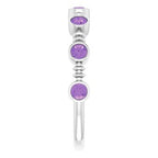 Bezel-Set Ring
