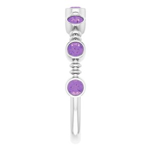 Bezel-Set Ring