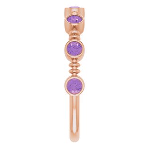 Bezel-Set Ring