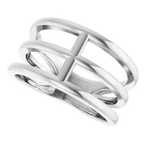Negative Space Ring