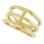 Negative Space Ring